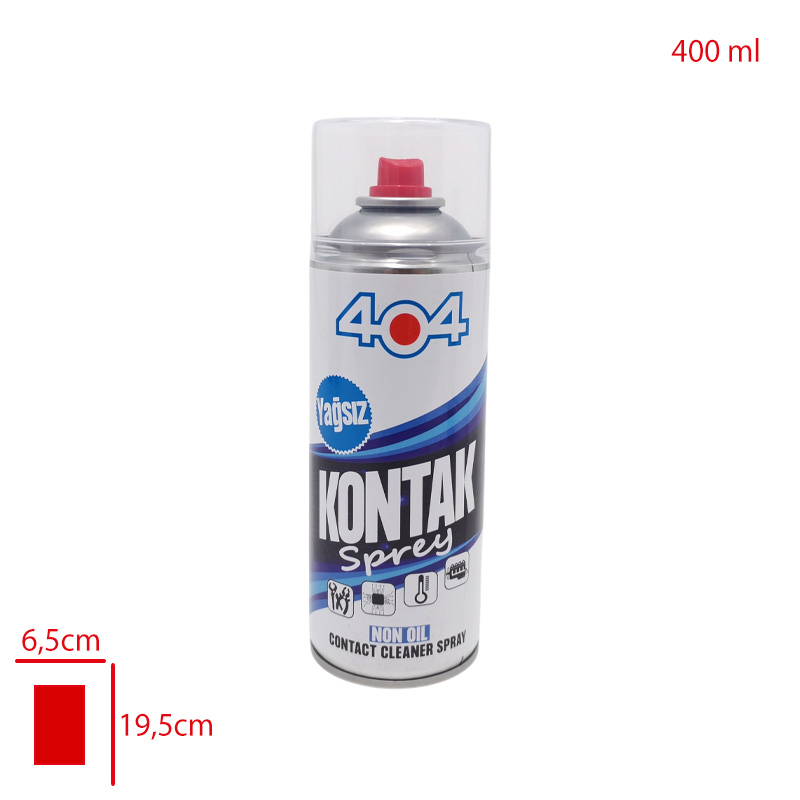 404 Kontak Sprey Yağsız 400 Ml 594176