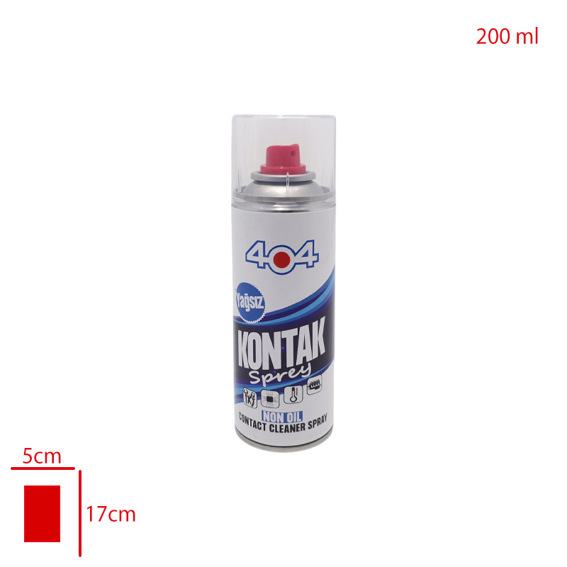 404 KONTAK SPREY YAGSIZ 200 ML 594179