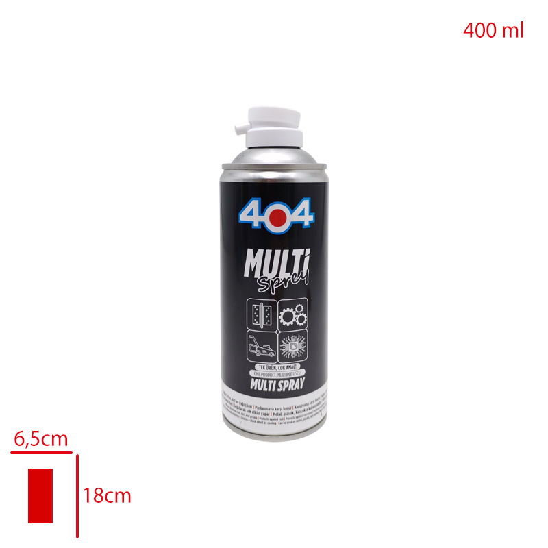 404 Multı Sprey 400 Ml 594187