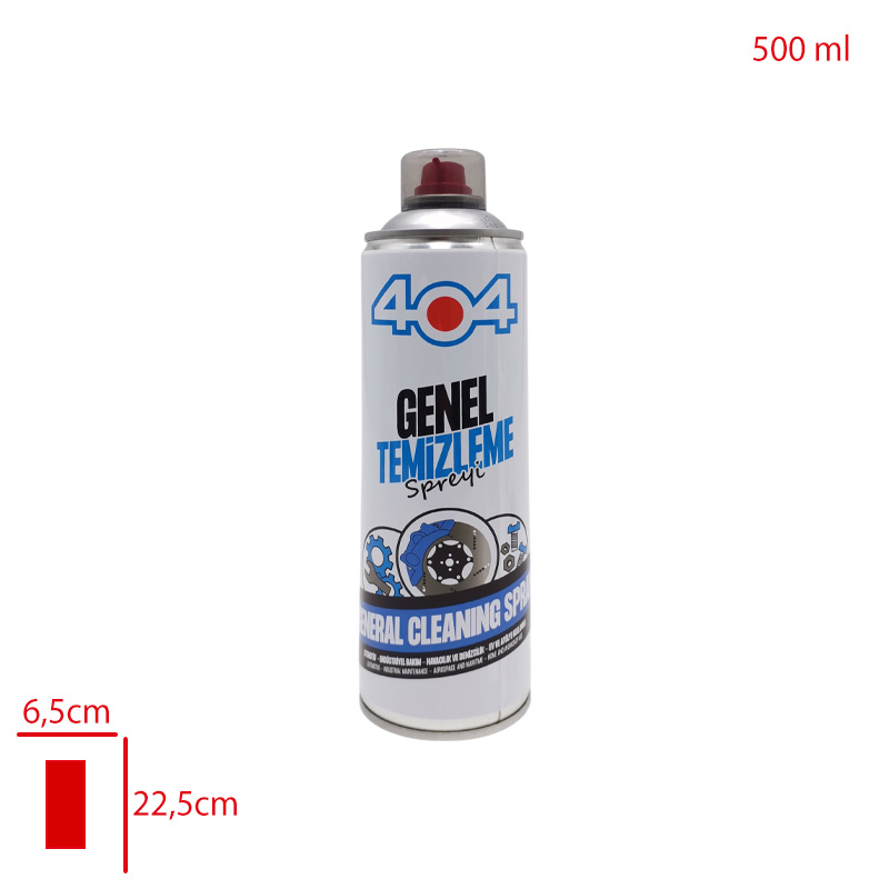 404 Genel Temızleme Spreyı 500 Ml 594188