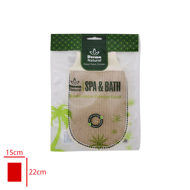 Derma Naturel Orme Havlu Eldiven Ms-04