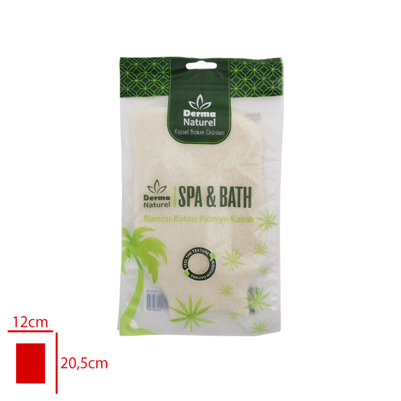 Derma Naturel Sabunluk Banyo Lıfı Ms-30