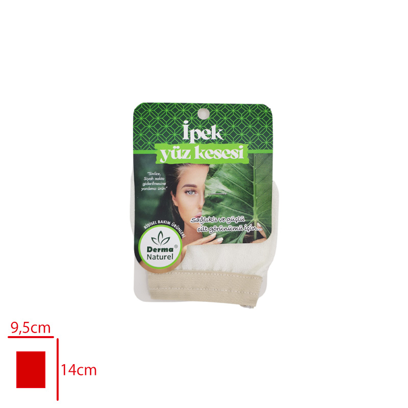 Derma Naturel Ipek Yuz Kesesı Ms-31