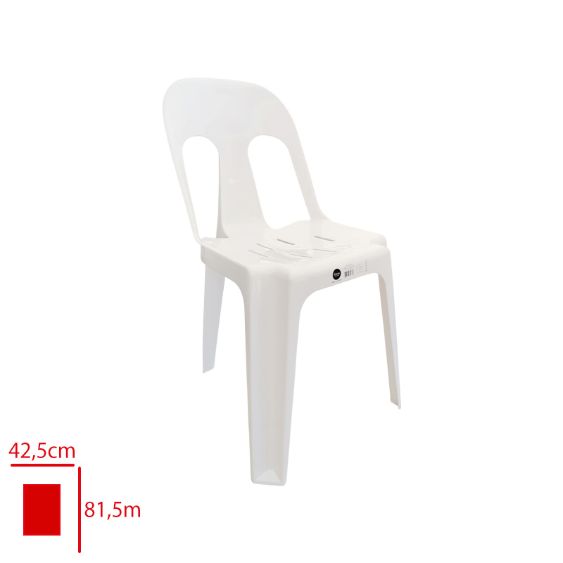 Sıesta Sandalye Gul Orjınal Beyaz 020-G01