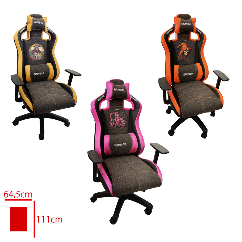 Oyuncu Koltugu Adonıs St-Custom Sarı/Pembe/Turuncu