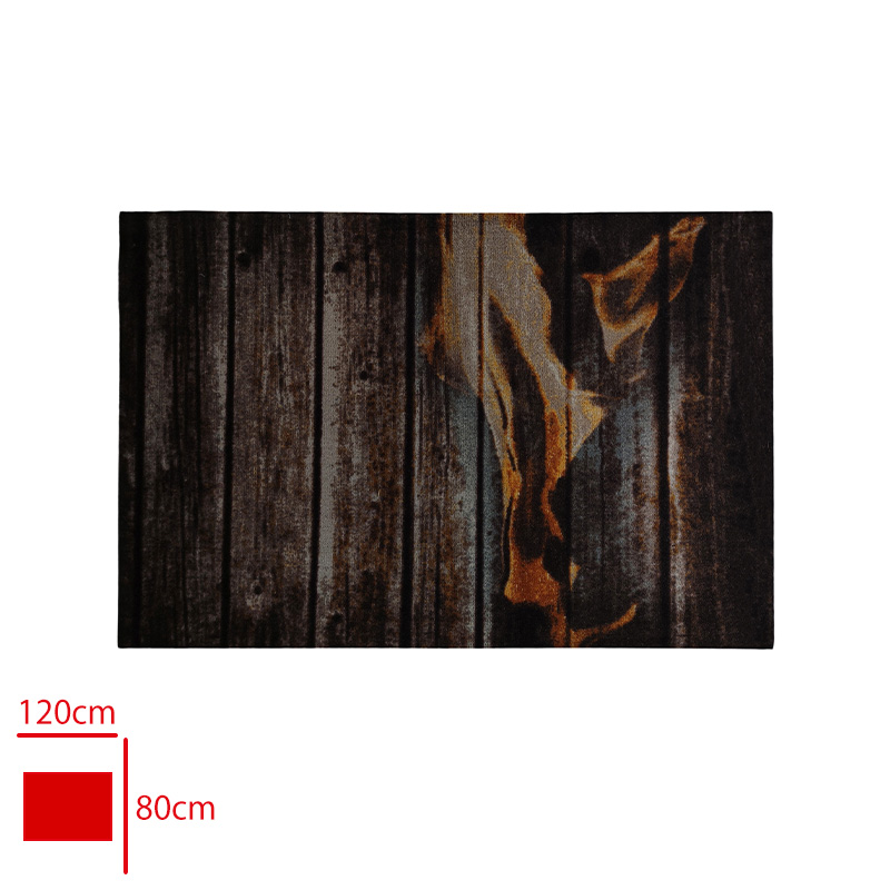 Paspas Ola Barbeku Asortı 80x120