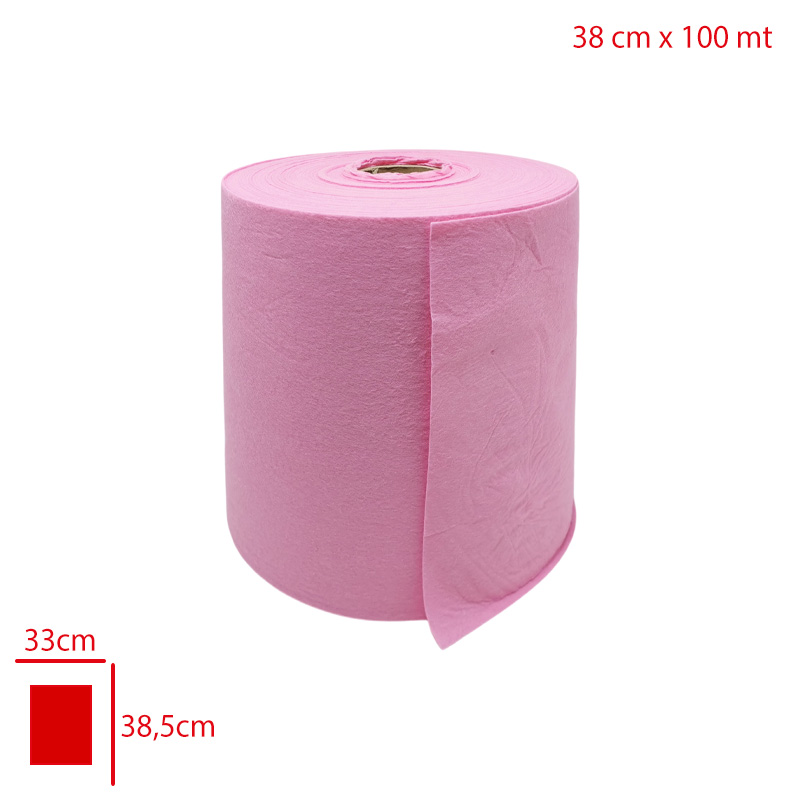 TEMIZLIK BEZI RULO 38CM*100 MT