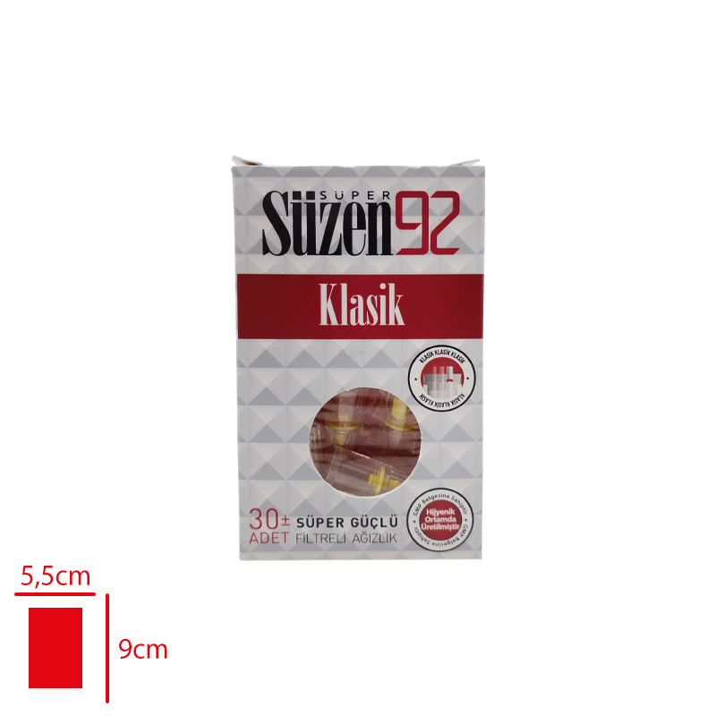 Suzen Sıgara Agızlığı 30'lu