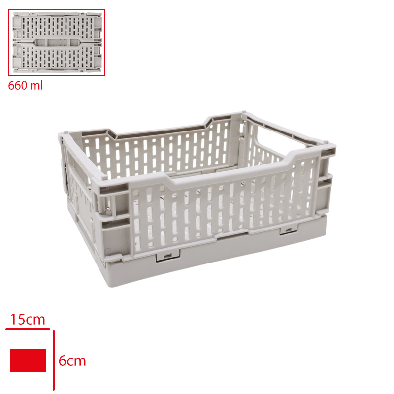 Gondol Katlanır Kasa 660 Ml G633