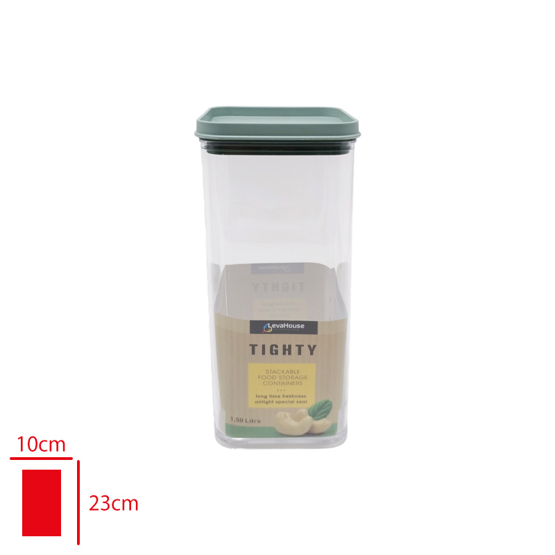 Leva Erzak Kabı Tıghty Kare 1,5 Lt