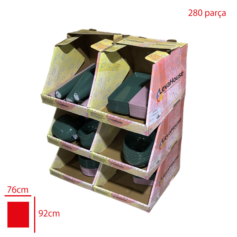 Leva Piknik Urunlerı Standı 280 Parca