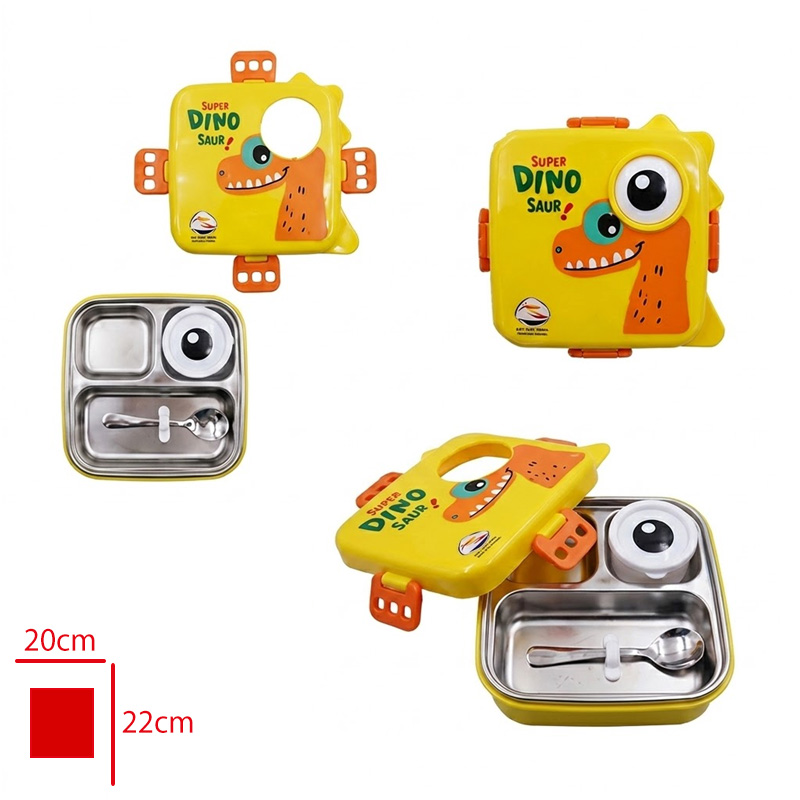 Leva Lunch Box Paslanmaz Celık 3 Bolmeli Lv-30012
