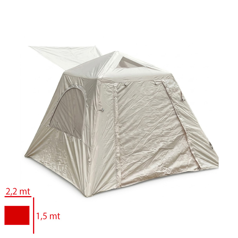 Leva Kamp Cadırı Manuel 2,2*2,2*1,5 Mt