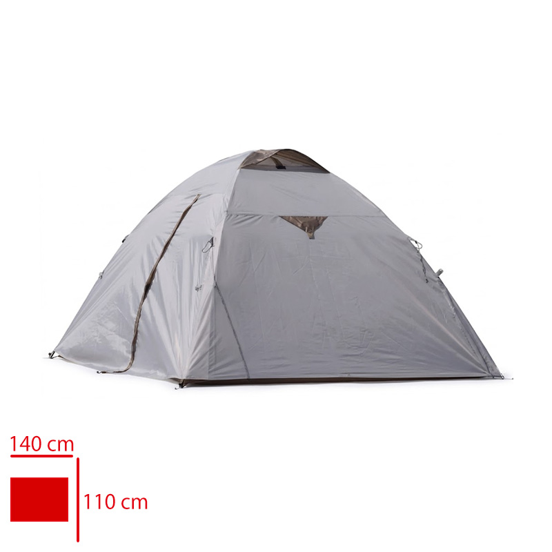 Leva Kamp Cadırı Manuel 2,1*1,4*1,1 Mt
