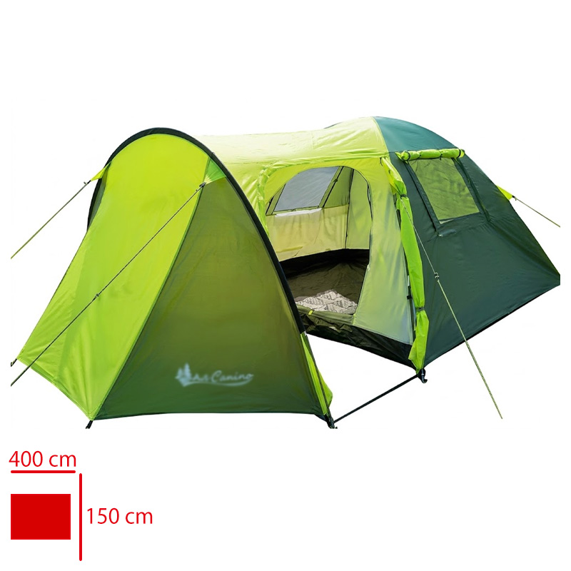 Leva Kamp Cadırı Manuel 4*2,5*1,5 Mt