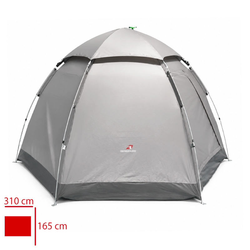 Leva Kamp Cadırı Manuel 3,1*3,1*1,65 Mt