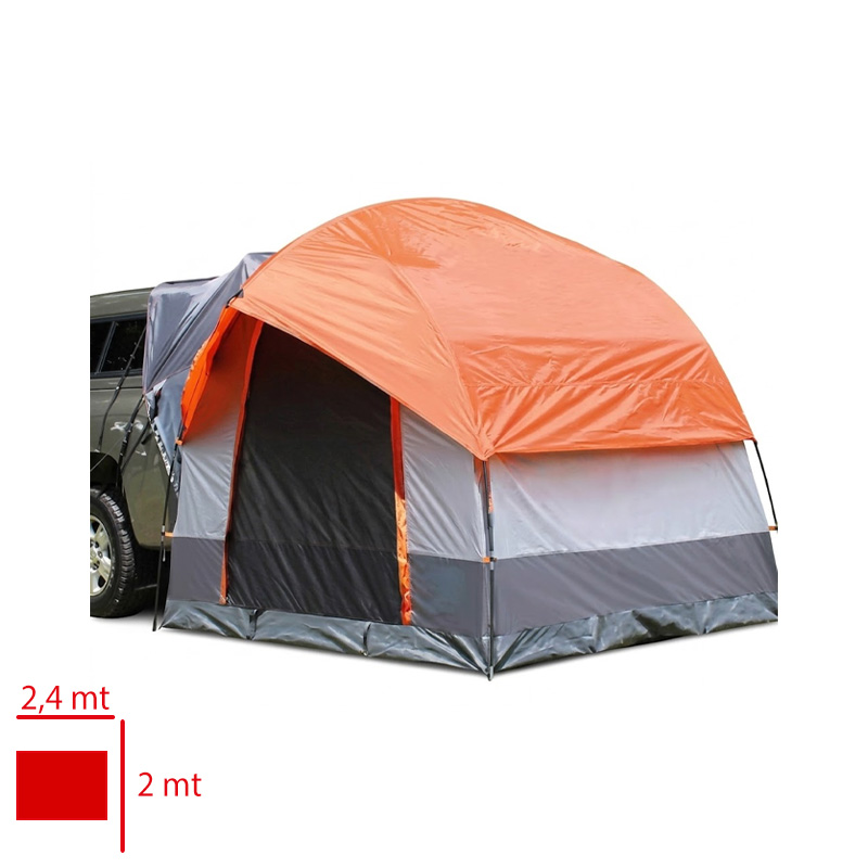 Leva Kamp Cadırı Manuel 2,4*2,1*2,1 Mt