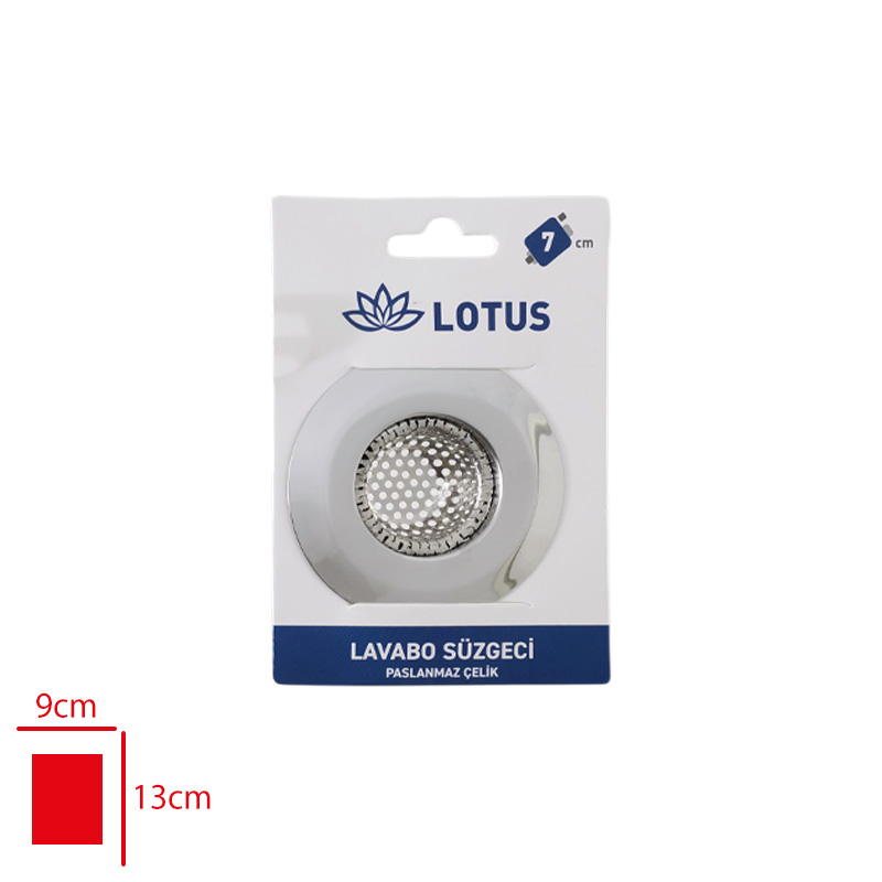 Lotus Lavabo Suzgecı 7 Cm Lts-Ls101
