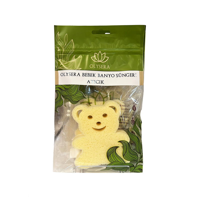 Olysera Bebek Banyo Sungerı Ayıcık